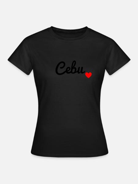 Cebu - Women's T-Shirt - black
