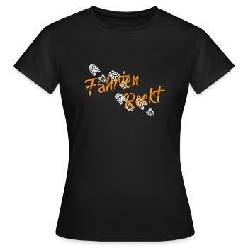 Dog tracks are looking for dog sports - Women's T-Shirt - black - Front - AI Model Female 172 dark (172cm)