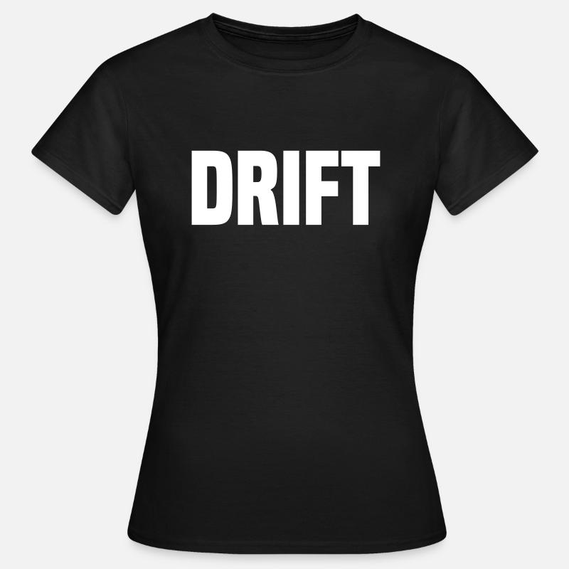 drift - Women's T-Shirt - black