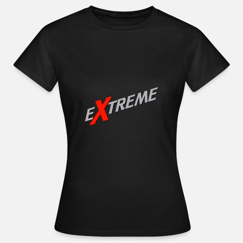 Extreme - Frauen T-Shirt - Schwarz
