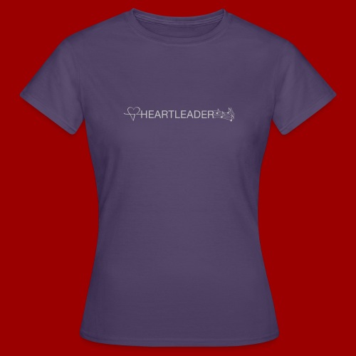 Heartleader Charity (weiss/grau) - Frauen T-Shirt