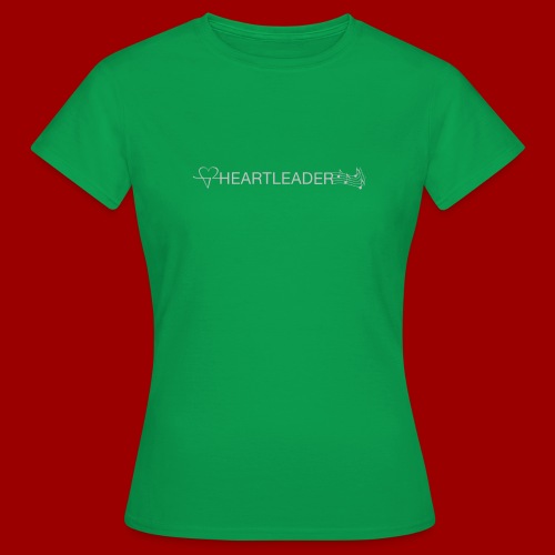 Heartleader Charity (weiss/grau) - Frauen T-Shirt