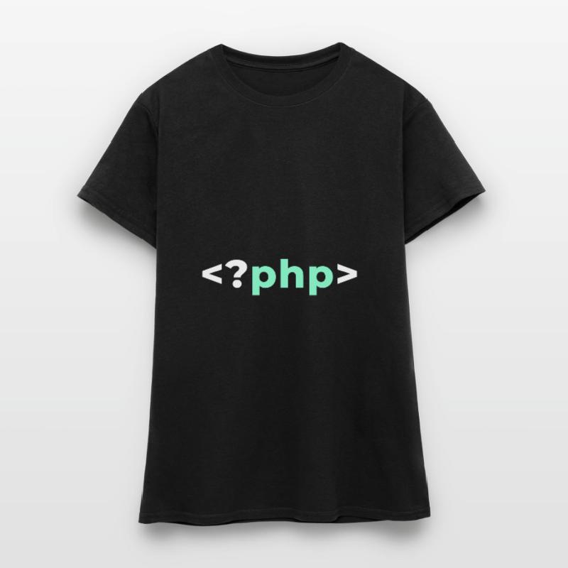 PHP Programmierer Softwareentwickler Shirt Frauen T-Shirt