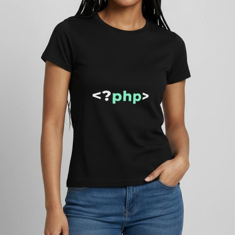 PHP Programmierer Softwareentwickler Shirt Frauen T-Shirt