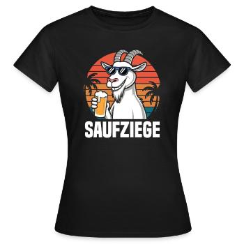 C’est moi l’alcool alcool bière alcool fête - T-shirt Femme - noir - Devant - AI Model Female 172 dark (172cm)