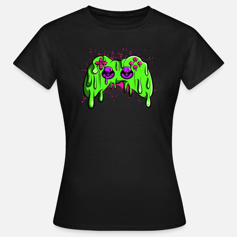 Controller melted - Women's T-Shirt - black