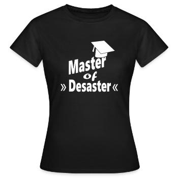 achèvement - T-shirt Femme - noir - Devant - AI Model Female 172 dark (172cm)