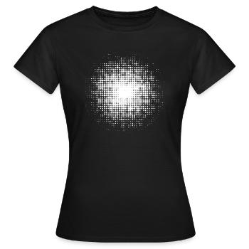Crash Boom Bang - Frauen T-Shirt - Schwarz - Vorne - AI Model Female 172 dark (172cm)