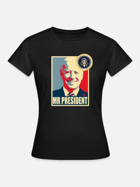 POTUS Joe Biden - Herr Präsident Joe Biden - Frauen T-Shirt - Schwarz