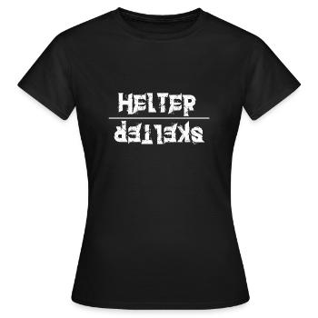 helterskelter - T-shirt Femme - noir - Devant - AI Model Female 172 dark (172cm)