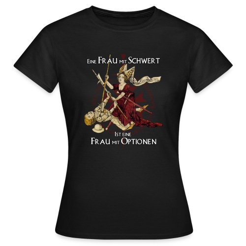 FRAUORDAL gladiatores600dpi - Frauen T-Shirt