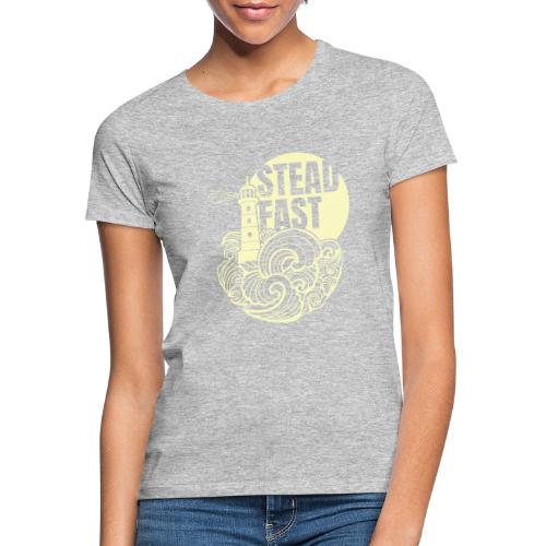 Steadfast - yellow - Women's T-Shirt