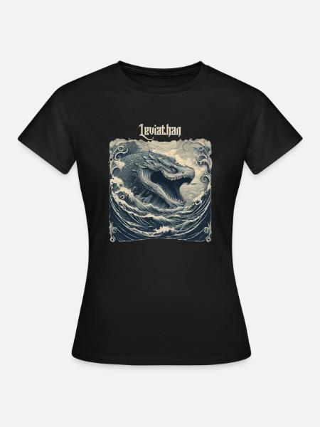 Leviathan - Frauen T-Shirt - Schwarz