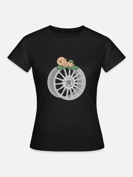 Baby - Frauen T-Shirt - Schwarz