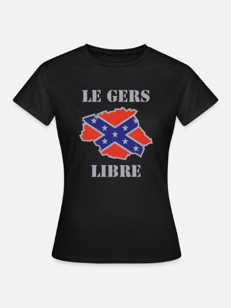 gerslibre - T-shirt Femme - noir