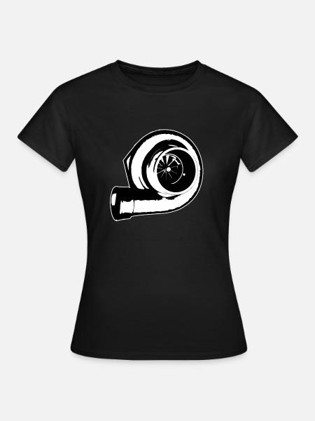 turbocharger - Women's T-Shirt - black
