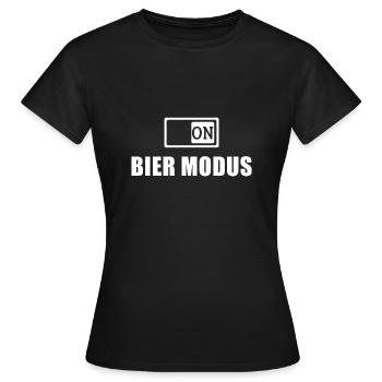Party - Frauen T-Shirt - Schwarz - Vorne - AI Model Female 172 dark (172cm)
