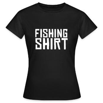 Pêche Pêche Pêche - T-shirt Femme - noir - Devant - AI Model Female 172 dark (172cm)
