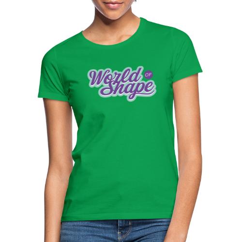 World of Shape logo - T-shirt dam