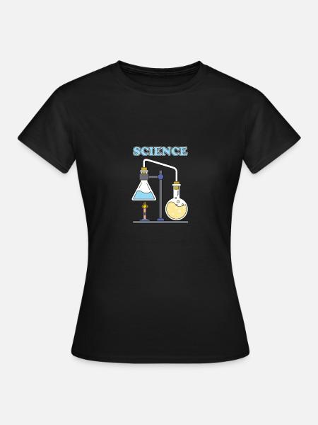 Stand back i am going to try Science - Women's T-Shirt - black