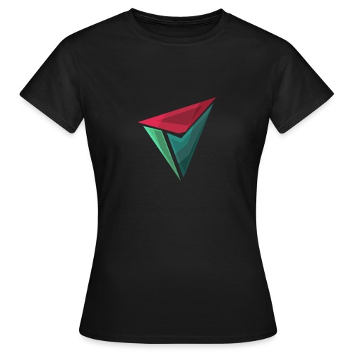 90gQopen T-Shirt | Logga Färg - T-shirt dam