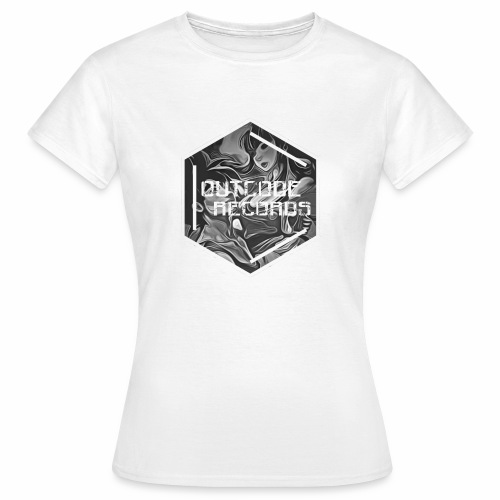 Outcode Records Art - Camiseta mujer