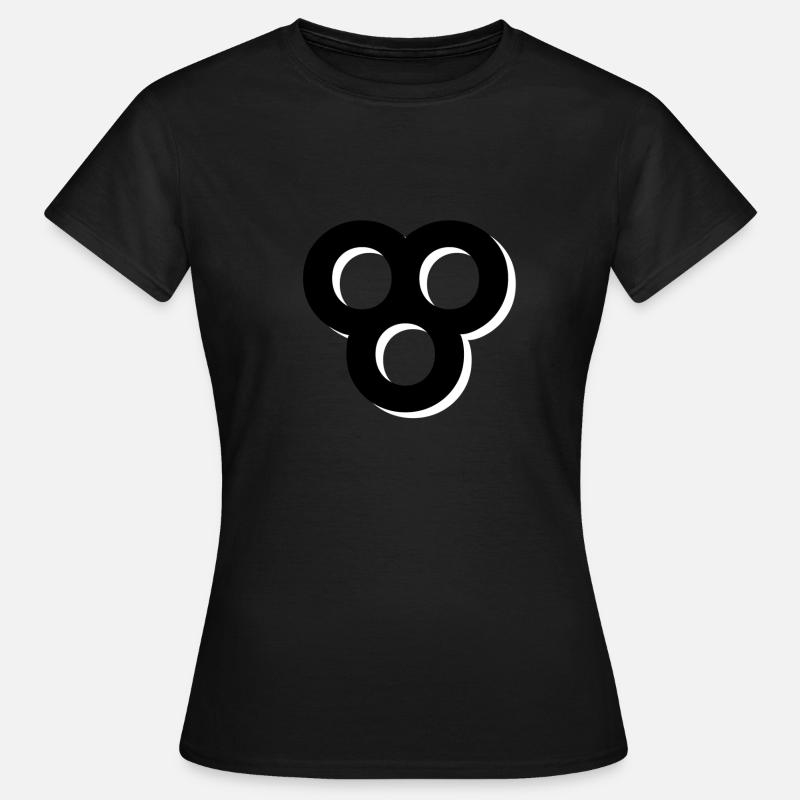 networkstate ꕢ - Women's T-Shirt - black