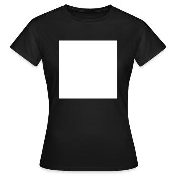 Un sur un million - T-shirt Femme - noir - Devant - AI Model Female 172 dark (172cm)