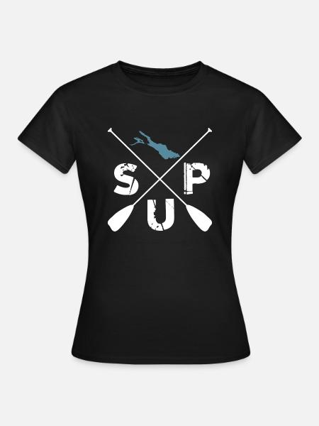 SUP - Women's T-Shirt - black