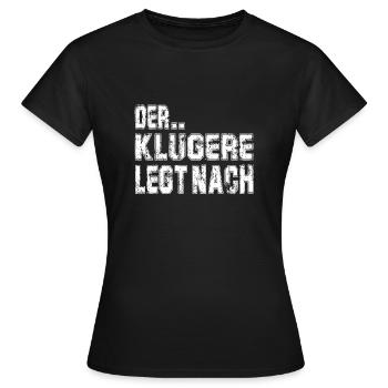 Le plus sage va après, Tekkno shirt - T-shirt Femme - noir - Devant - AI Model Female 172 dark (172cm)