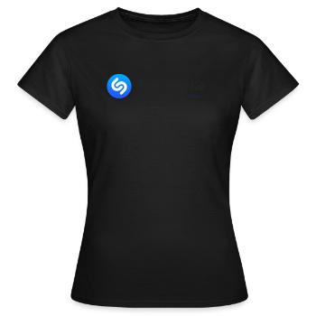 Shasand Province - Women's T-Shirt - black - Front - AI Model Female 172 dark (172cm)