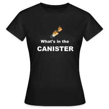 Rainbow Six Siege Smoke what's in the CANISTER - Women's T-Shirt - black - Front - AI Model Female 172 dark (172cm)