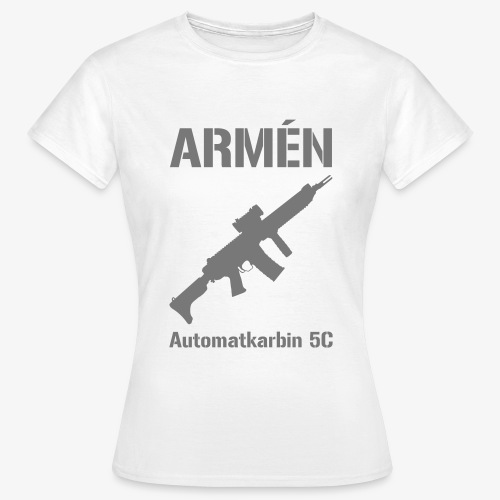 ARMÈN - Ak 5C - T-shirt dam