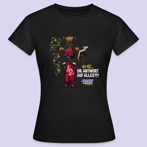 barbara_ready - Frauen T-Shirt