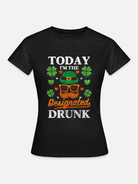 Irland Fernweh Urlauber - Frauen T-Shirt - Schwarz