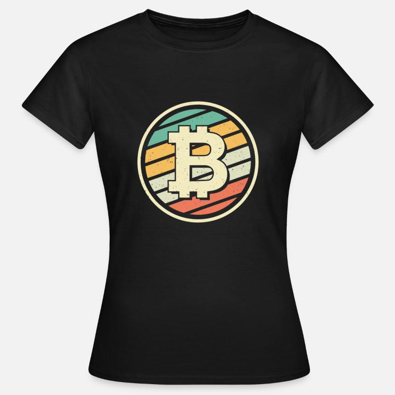 Bitcoin - Women's T-Shirt - black