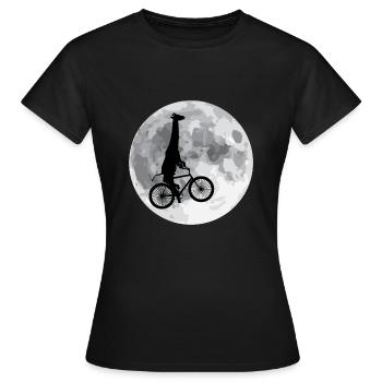 Crazy - Women's T-Shirt - black - Front - AI Model Female 172 dark (172cm)