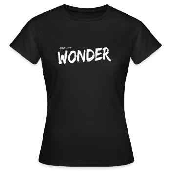 One Hit Wonder - Frauen T-Shirt - Schwarz - Vorne - AI Model Female 172 dark (172cm)