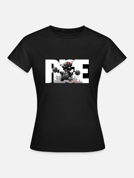 Rise - Frauen T-Shirt - Schwarz
