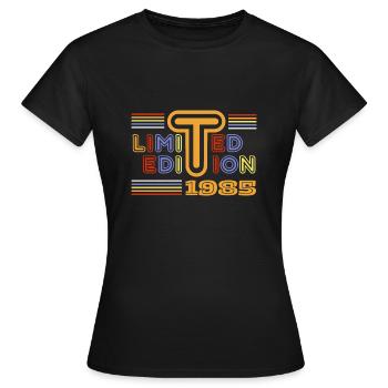 Limited - T-shirt Femme - noir - Devant - AI Model Female 172 dark (172cm)