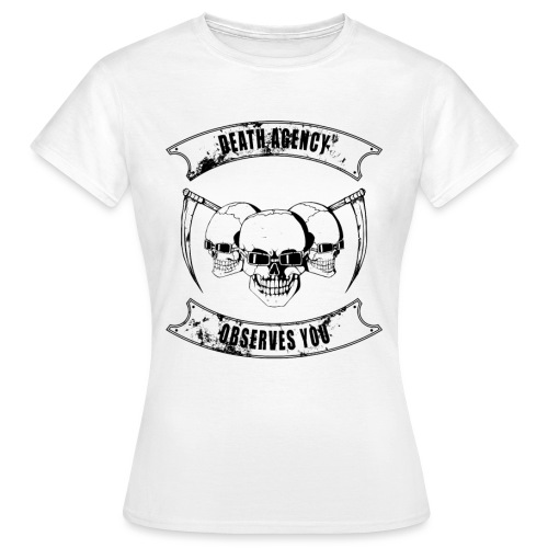 Death Agency - Frauen T-Shirt