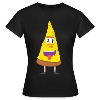 Sooo Cheesy - Women's T-Shirt - black - Front - AI Model Female 172 dark (172cm)
