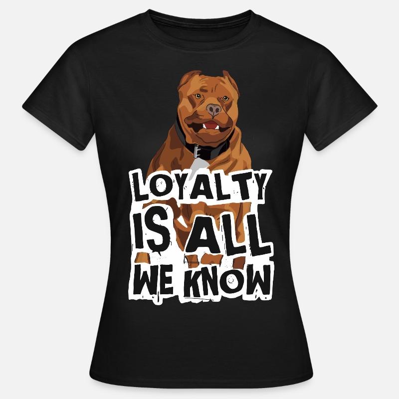 American Bully - Women's T-Shirt - black