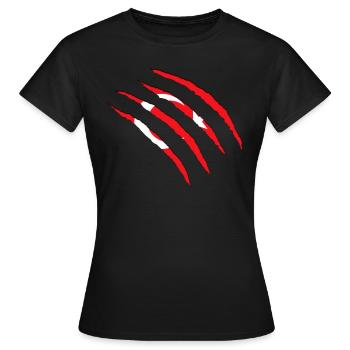 Türkiye Türkei - Frauen T-Shirt - Schwarz - Vorne - AI Model Female 172 dark (172cm)