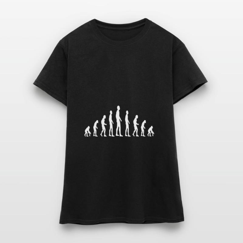 Évolution T-shirt Femme
