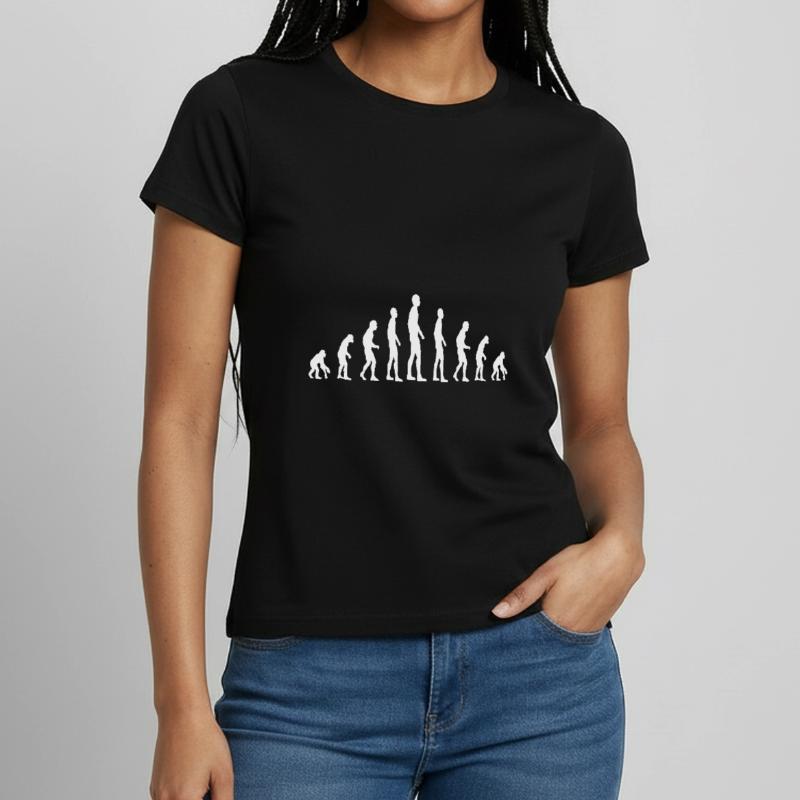 Évolution T-shirt Femme