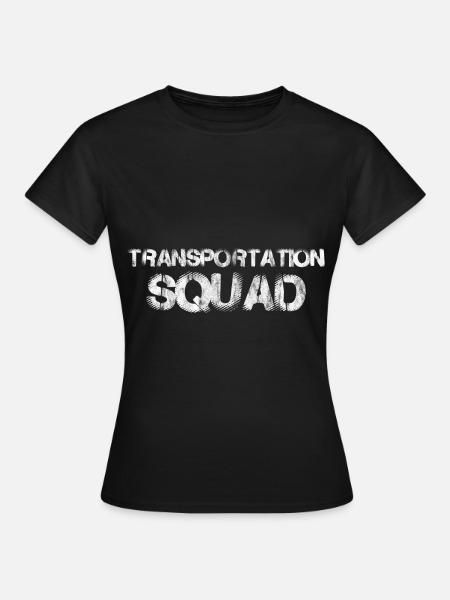 Transportation Squad 3 - Frauen T-Shirt - Schwarz
