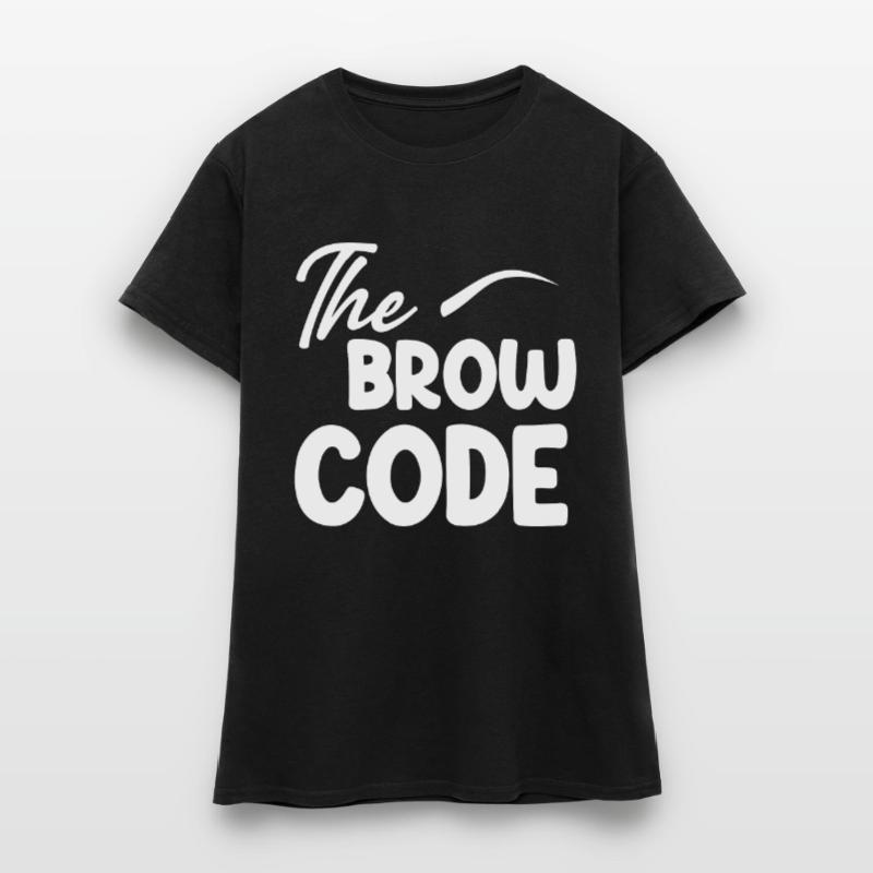 L’esthéticienne sourcilière code sourcils T-shirt Femme