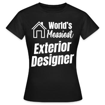 Le plus chaotique - T-shirt Femme - noir - Devant - AI Model Female 172 dark (172cm)