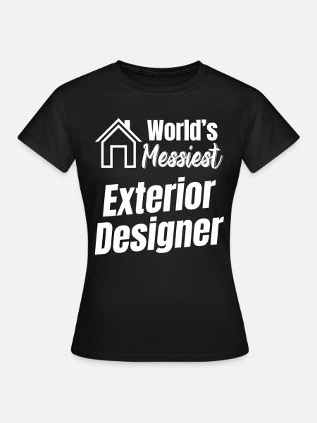 Die Chaotischste - Frauen T-Shirt - Schwarz